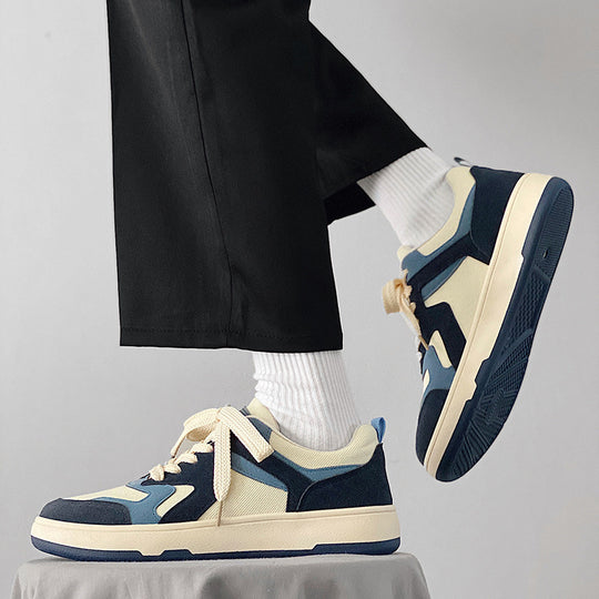 Damen Sportliche Sneaker mit rutschfester Sohle und atmungsaktivem Obermaterial EB