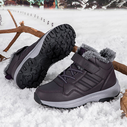 Damen Winterwanderschuhe mit rutschfester Sohle und isolierendem Futter EB