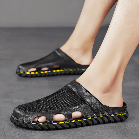Damen Sportliche Multifunktionale Sandalen mit rutschfester Sohle und verstellbaren Riemen EB