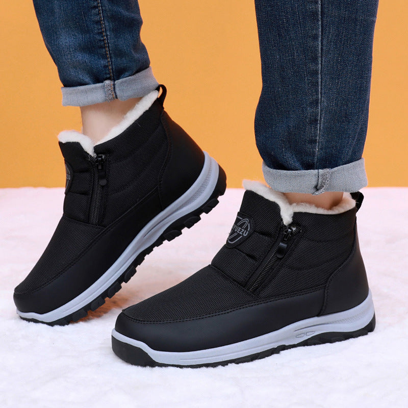 Damen Isolierte Winterstiefel mit kuscheligem Innenfutter und rutschfester Sohle EB