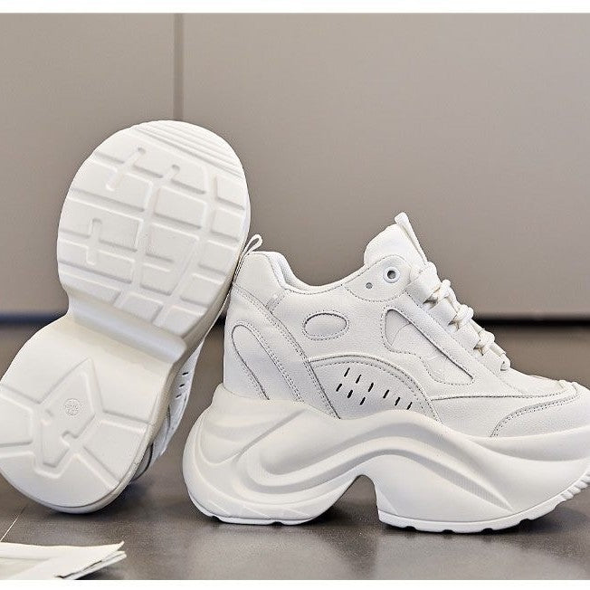 Damen Trendige Chunky Sneakers EB
