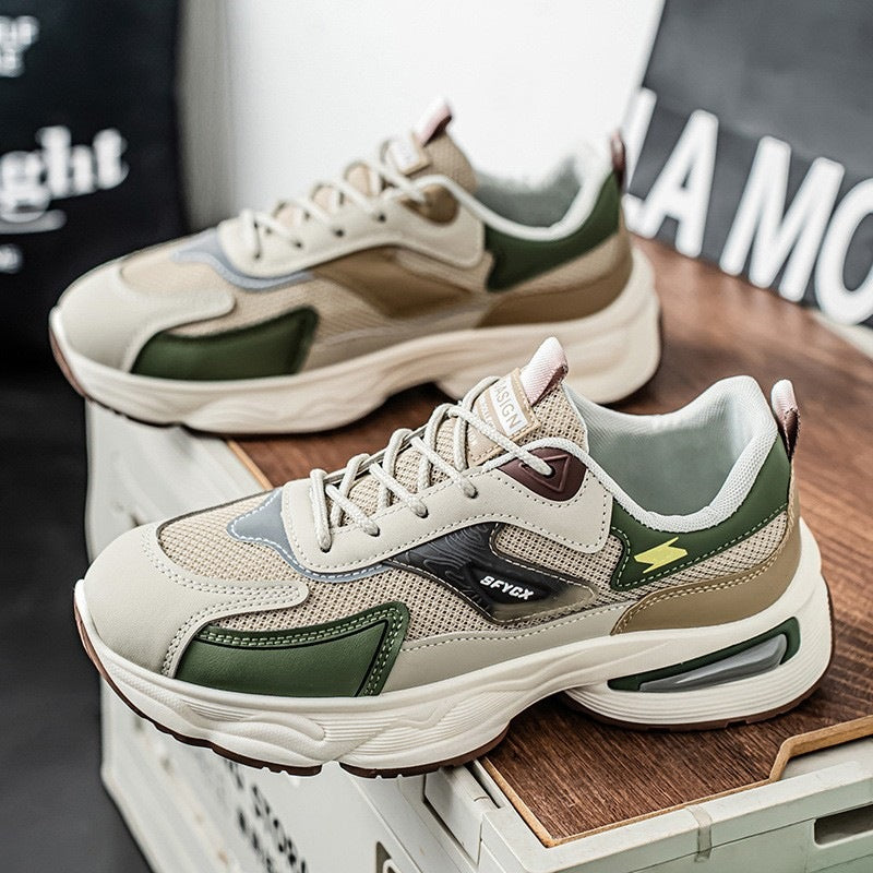 Damen Komfortable Lifestyle Sneaker mit atmungsaktiven Eigenschaften EB