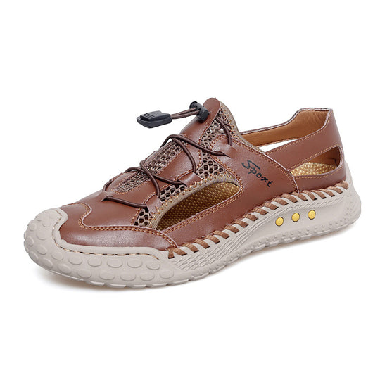 Damen Sportliche Wasserschuhe mit atmungsaktivem Netz und rutschfester Sohle EB