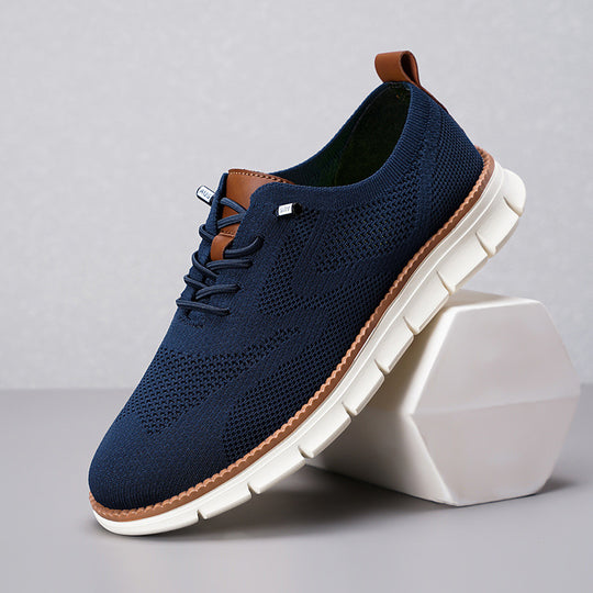 Damen Atmungsaktive Sport-Sneaker mit elastischem Obermaterial EB