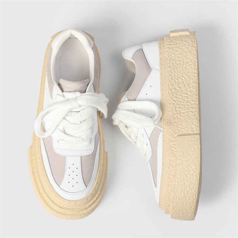 Damen Plateau Sneakers EB