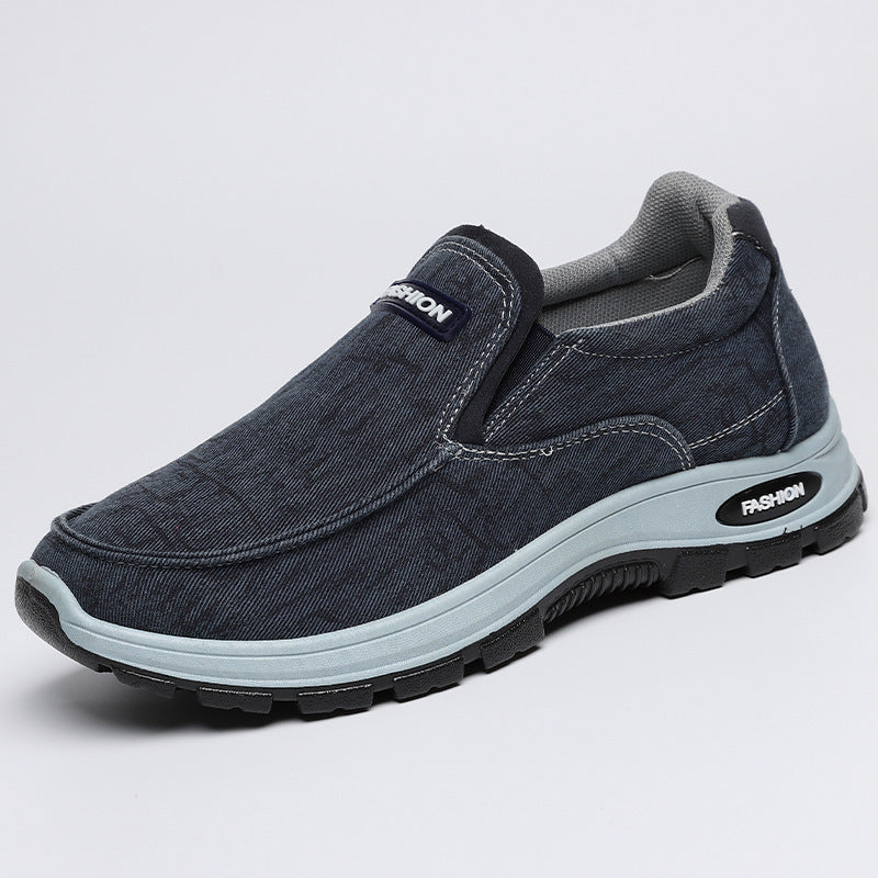 Damen Sportliche Slipper mit elastischem Einstieg EB