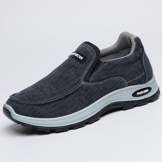 Damen Sportliche Slipper mit elastischem Einstieg EB