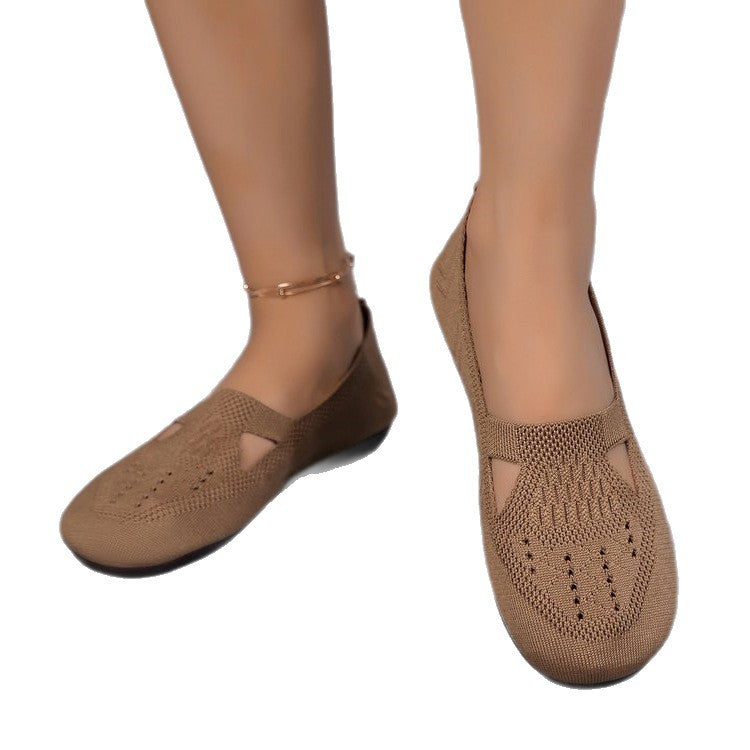Damen Atmungsaktive Ballerinas mit modernem Schnitt EB