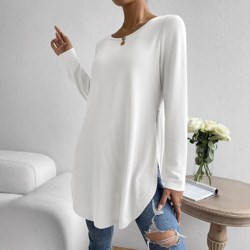 Damen Langarmoberteil mit modernem Schnitt und weichem Material EB