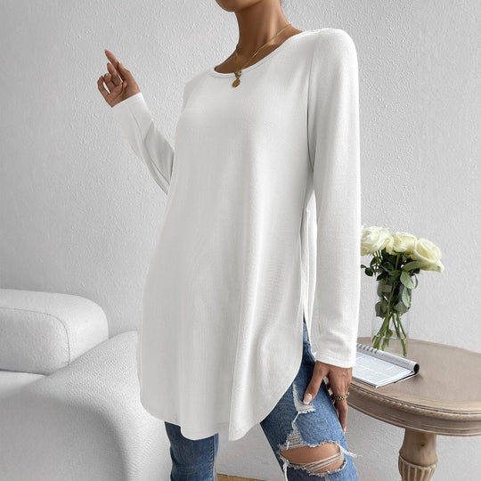 Damen Langarmoberteil mit modernem Schnitt und weichem Material EB