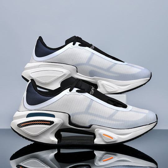 Unisex Leichtgewichtige Hightech-Laufschuhe mit Luftkammer und atmungsaktivem Obermaterial EB
