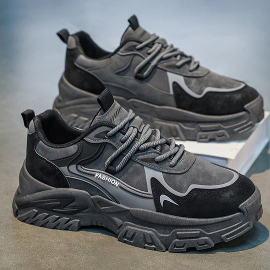 Damen Sportliche Sneaker mit stabiler Laufsohle und Atmungsaktivem Obermaterial EB