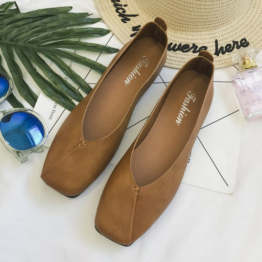 Damen Ballerinas mit elegantem Schnitt und komfortabler Innensohle EB
