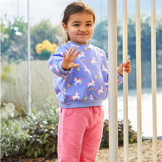 Mädchen Sweatshirt EB