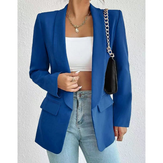 Damen Eleganter Sacko mit modernem Schnitt EB