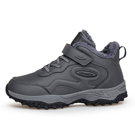 Damen Winterfestige Wanderschuhe mit isolierendem Futter und rutschfester Sohle EB