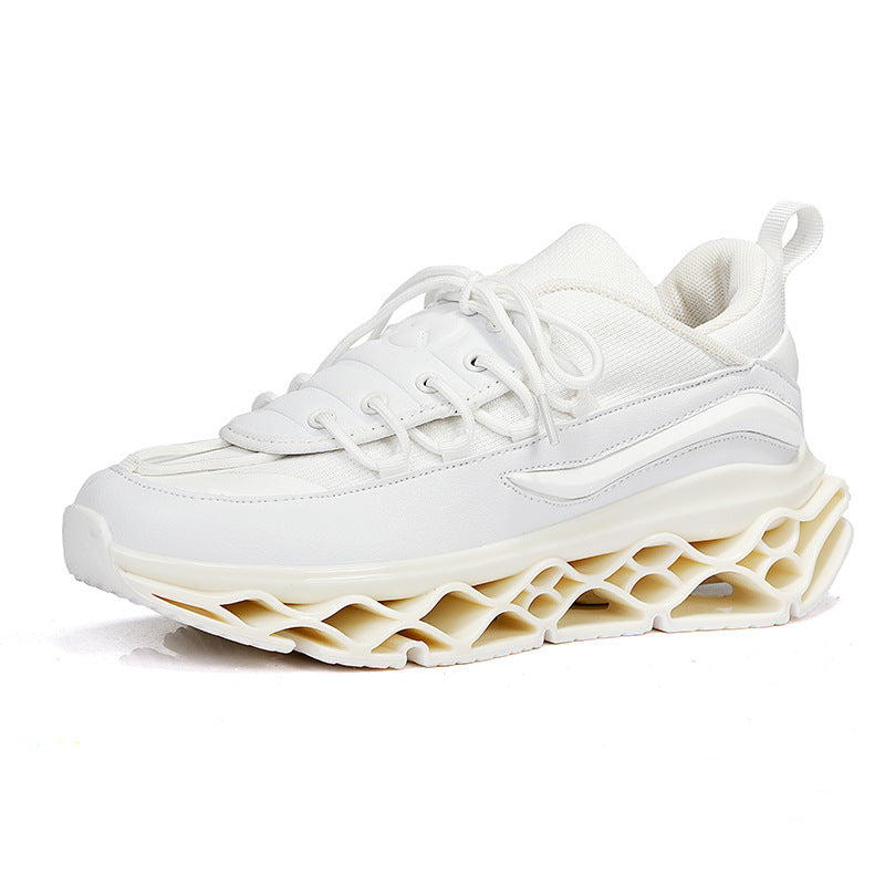 Damen Sportliche Sneakers mit innovativem Sohlen-Design EB
