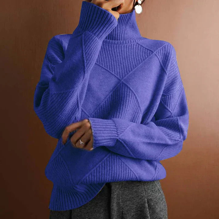 EB | Lässiger, Schlicher Strickpullover