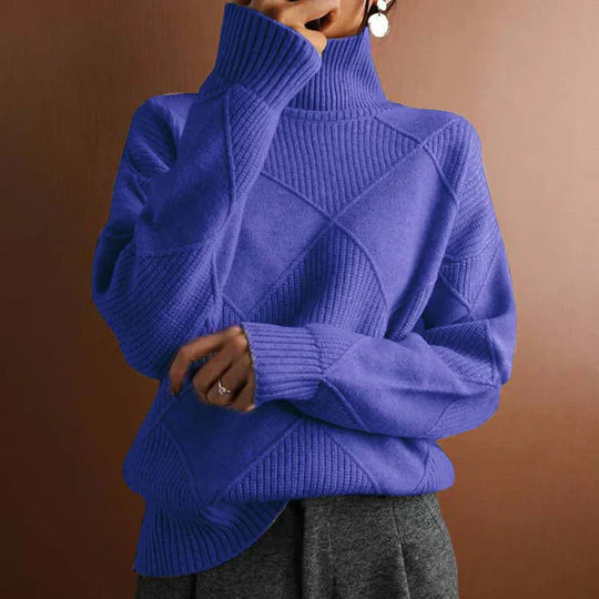 EB | Lässiger, Schlicher Strickpullover