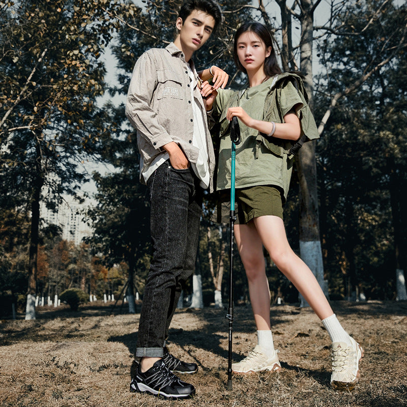 Damen Multifunktionale Outdoor-Sneaker mit rutschfester Sohle und atmungsaktivem Mesh EB