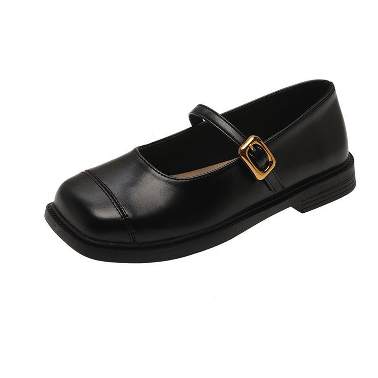 Damen Ballerinas mit elegantem Schnallen-Detail und hochwertiger Verarbeitung EB