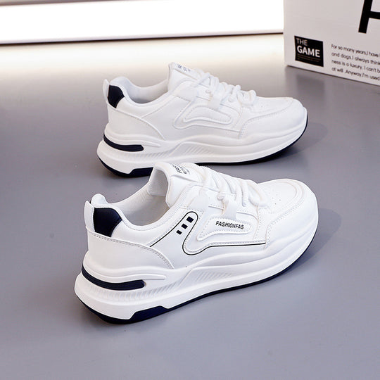 Damen Sportliche Lifestyle Sneakers mit atmungsaktivem Obermaterial und dämpfendem Fußbett EB