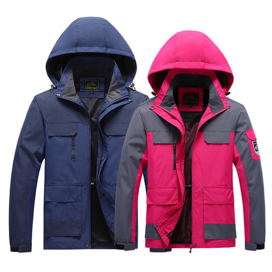 Herren robuster Outdoor-Fieldparka EB