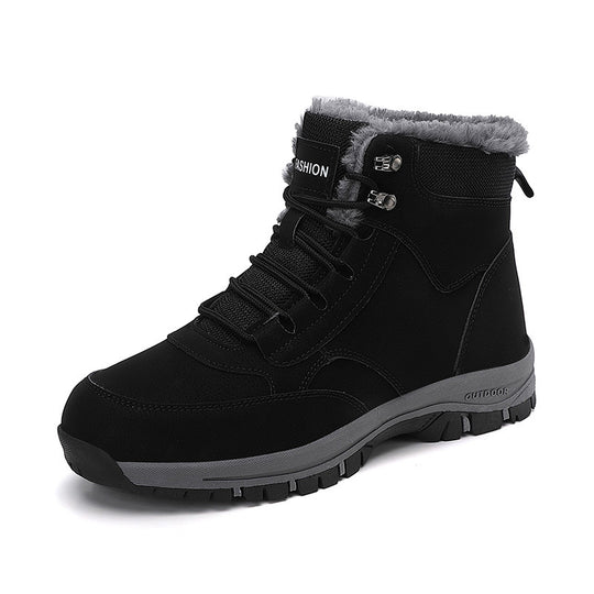 Damen Winter-Boots mit isolierendem Futter und rutschfester Sohle EB