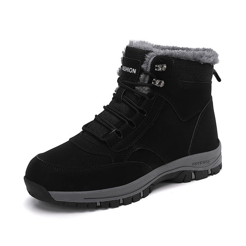 Damen Winter-Boots mit isolierendem Futter und rutschfester Sohle EB