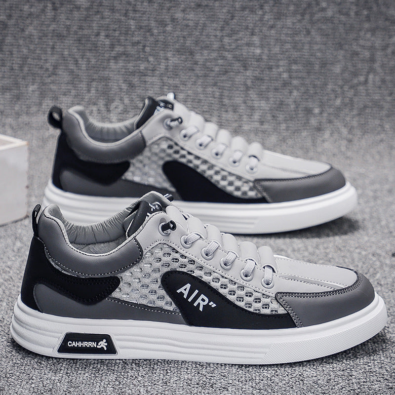 Damen Sportliche Lauf-Sneaker mit atmungsaktiver Mesh-Oberfläche EB
