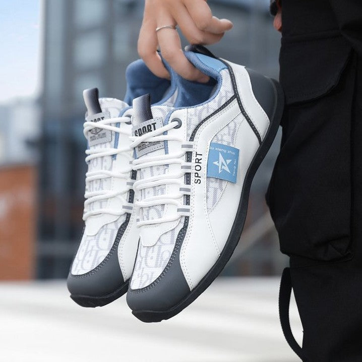 Herren Sportliche Sneaker mit optimalem Halt und atmungsaktiver Konstruktion EB
