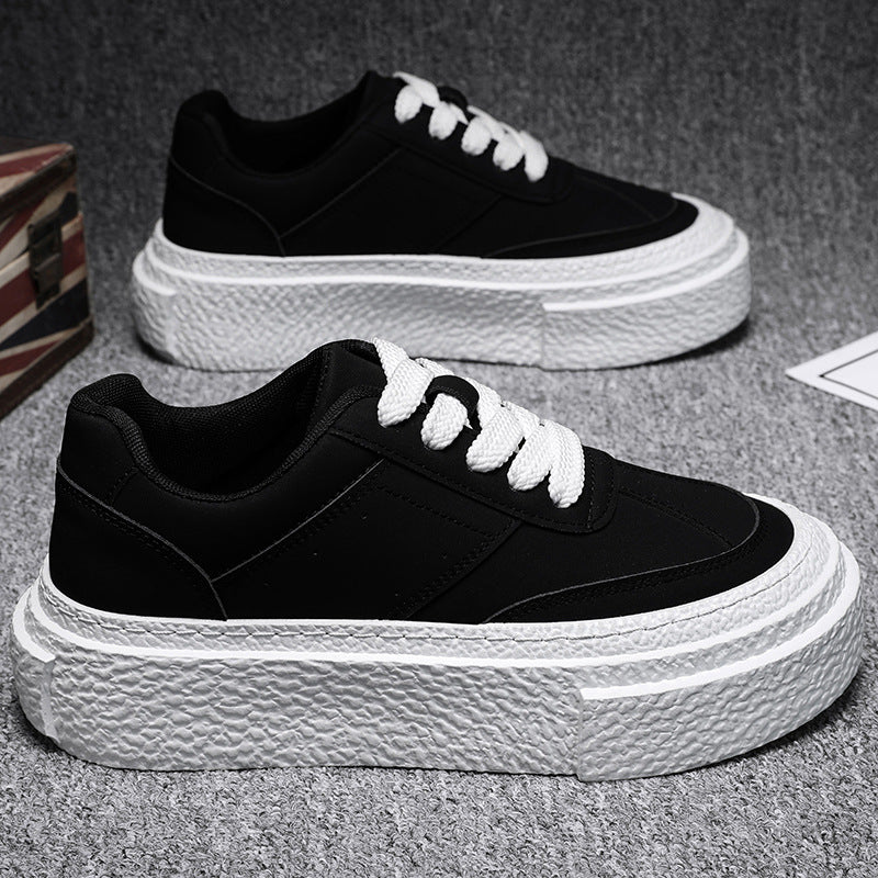 Damen Sneaker mit erhöhter Sohle EB