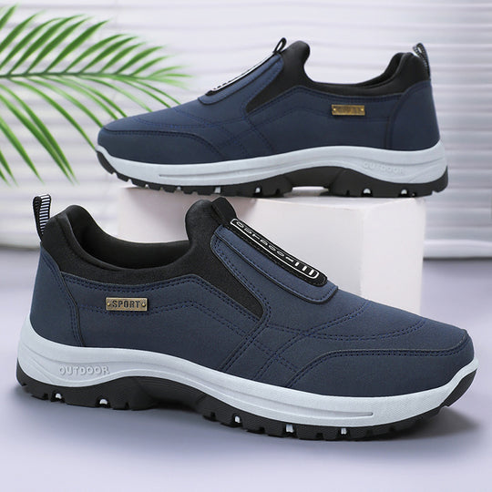Herren nan sportlicher Outdoor-Slip-On Sneaker mit rutschfester Profilsohle EB