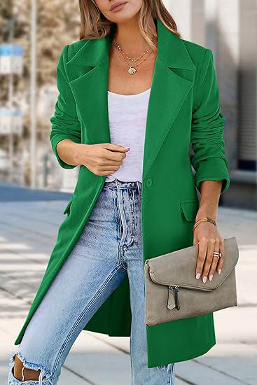 Damen eleganter oversized Blazer EB