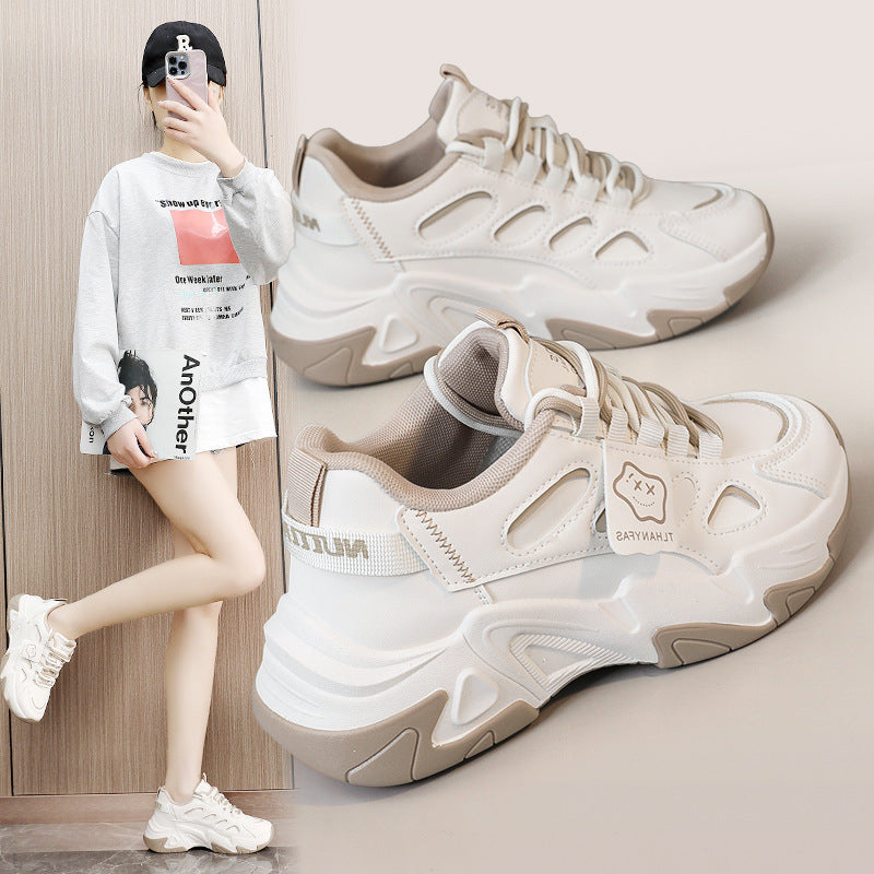 Damen Komfortable Sneakers mit innovativem Dämpfungssystem und atmungsaktiver Obermaterialstruktur EB
