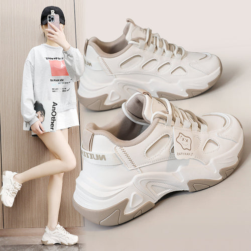 Damen Komfortable Sneakers mit innovativem Dämpfungssystem und atmungsaktiver Obermaterialstruktur EB
