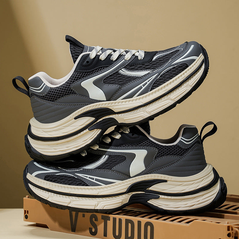 Damen Sportliche Lifestyle Sneakers mit dämpfender Sohle EB
