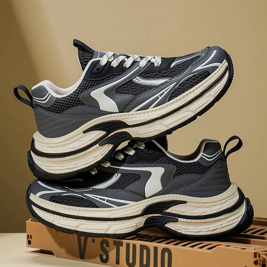 Damen Sportliche Lifestyle Sneakers mit dämpfender Sohle EB