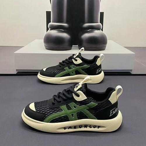 Damen Sportliche Sneaker mit atmungsaktivem Obermaterial und innovativem Design EB