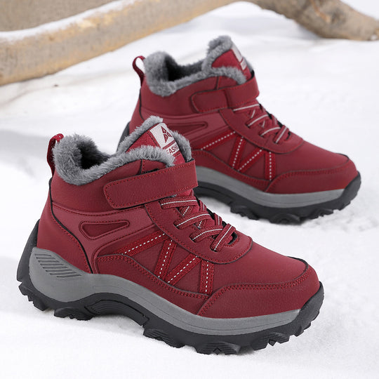 Damen Multifunktionale Winterwanderschuhe mit isoliertem Innenfutter EB