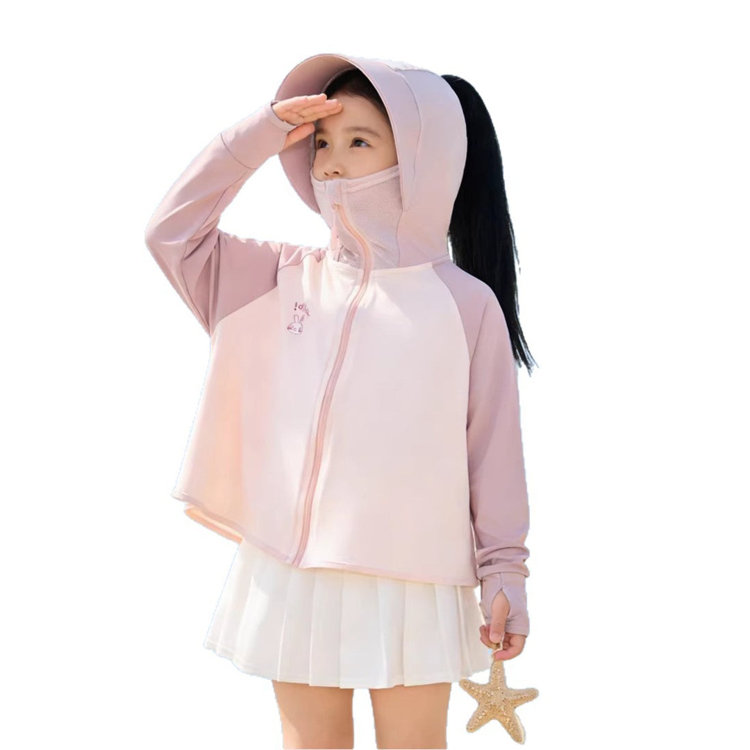 Kinder UV-Schutz Kapuzenjacke EB