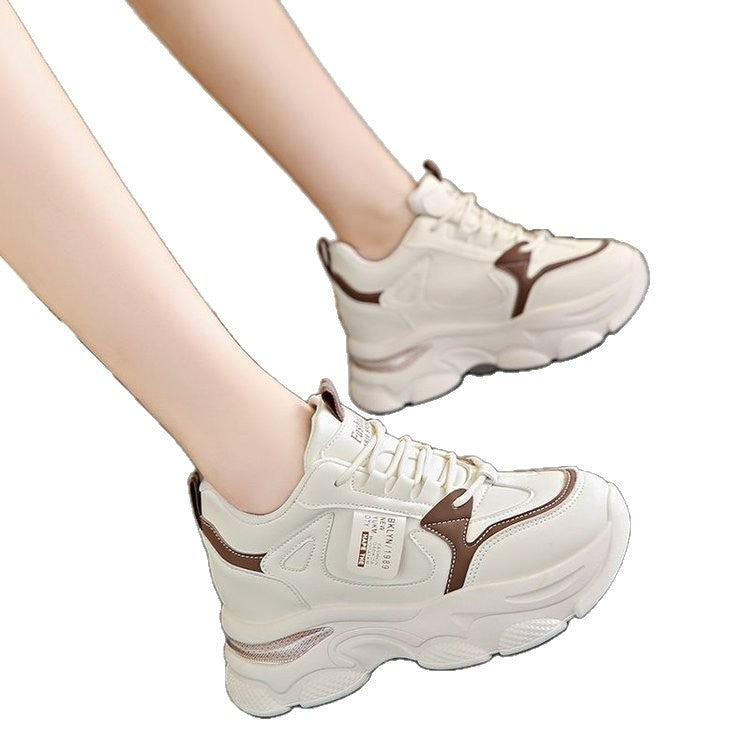 Damen Sportsneaker mit bequemer Dämpfung und atmungsaktiver Mesh-Oberfläche EB