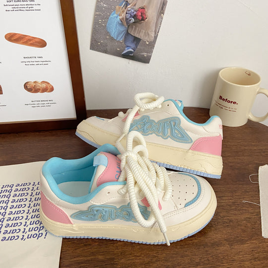 Damen Sneaker mit trendigem Design und komfortabler Polsterung EB