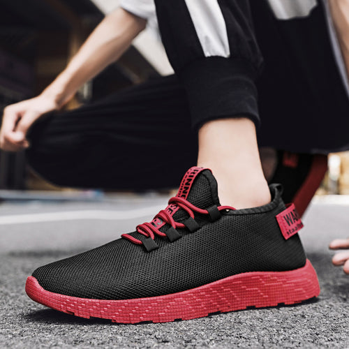 Herren Atmungsaktive Freizeit-Sneaker mit rutschfester Sohle EB