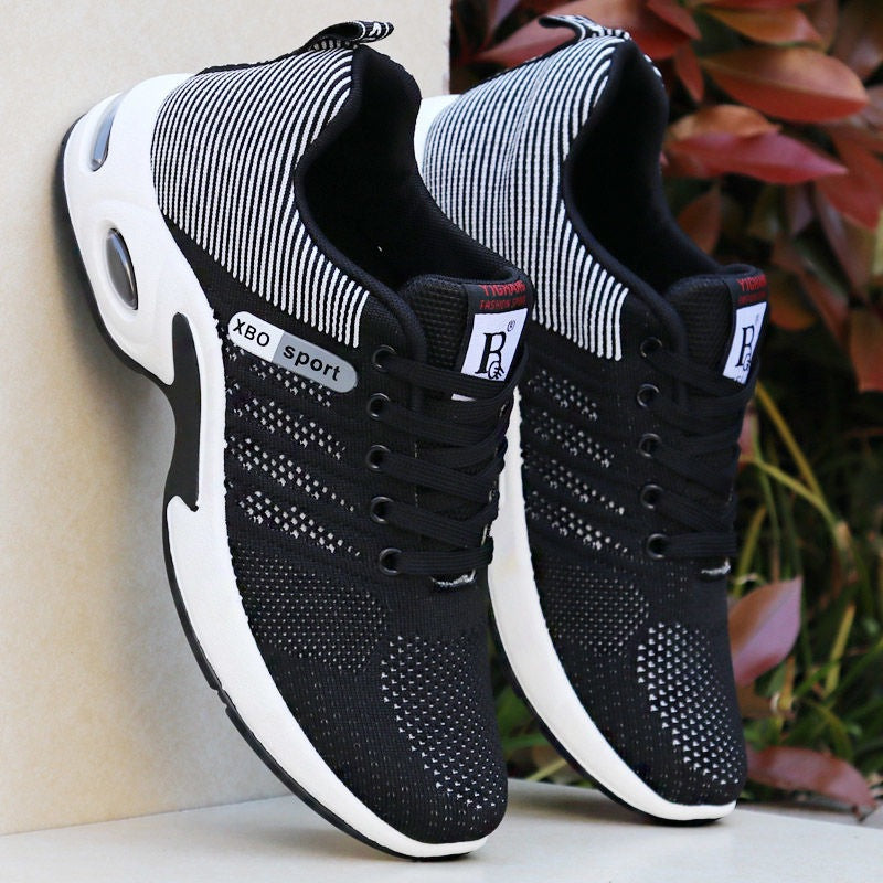 Damen Leichte und atmungsaktive Sneakers mit flexibler Sohle EB