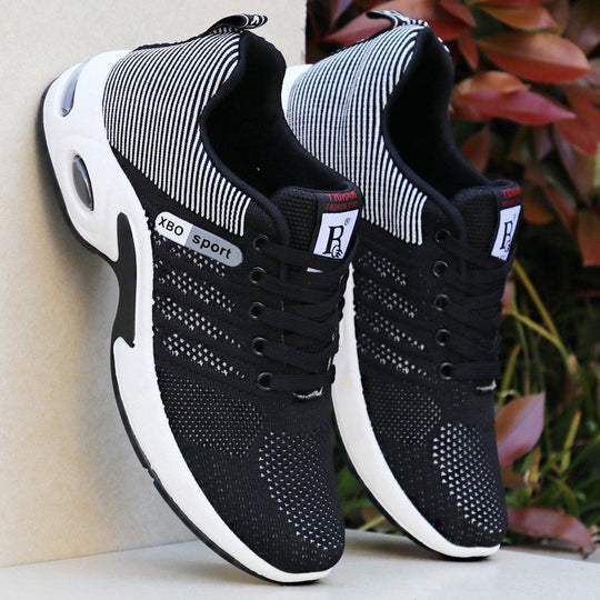 Damen Leichte und atmungsaktive Sneakers mit flexibler Sohle EB