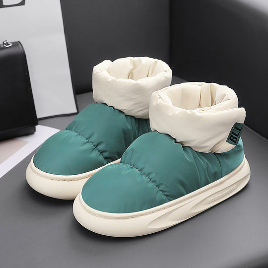 Damen warme Isolier-Schuhe mit hochwertiger Polsterung und rutschfester Sohle EB