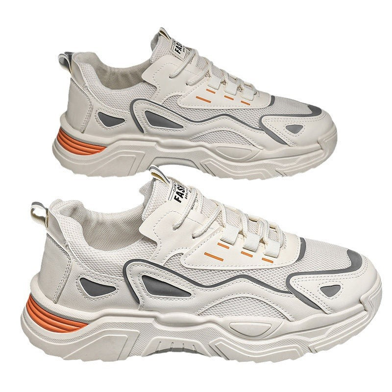 Damen Sportliche Sneakers mit stabiler Dämpfung und atmungsaktivem Mesh-EB