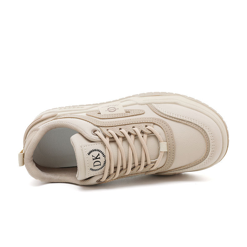 Damen Komfortable Sneakers mit atmungsaktiver Mesh-Oberfläche und dämpfender Laufsohle EB