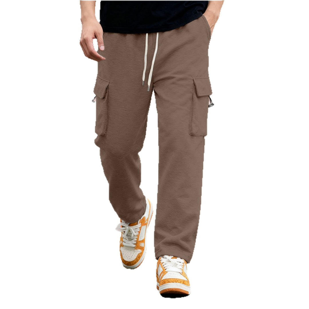 Herren Cargo-Hose mit elastischem Bund und praktischen Seitentaschen EB